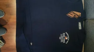 Sudadera moto Pure Racer Talla M sin estrenar