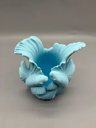 Organizador Pez Koi Porta Lápices/Pinceles