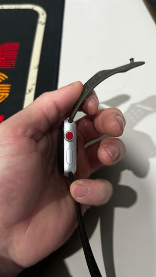 Apple Watch Series 3 42mm Negro/Plata