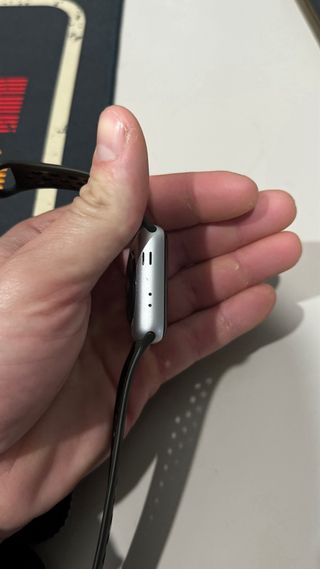 Apple Watch Series 3 42mm Negro/Plata