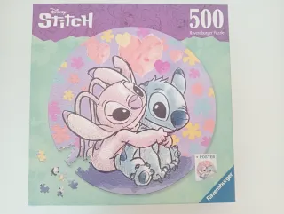 Puzzle Ravensburger Disney Stitch 500 piezas