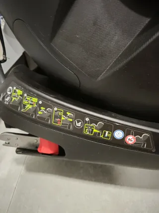 Sillas de coche Britax Römer rojas