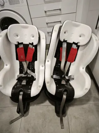 Sillas de coche Britax Römer rojas