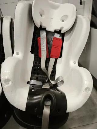 Sillas de coche Britax Römer rojas