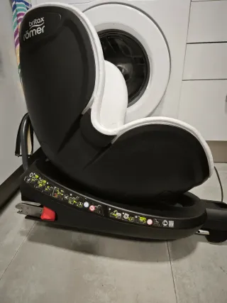 Sillas de coche Britax Römer rojas
