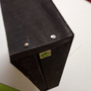 Caja rústica de madera Kristoff