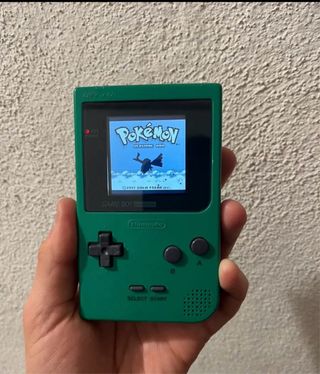 Game Boy Pocket Verde - Mod IPS