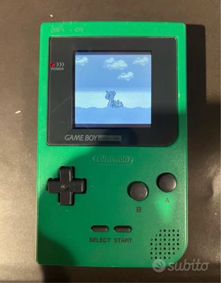 Game Boy Pocket Verde - Mod IPS