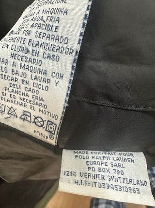 Chaqueta Ralph Lauren Oportunidad unica a 30€