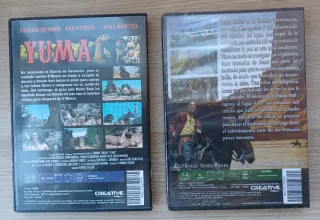 LOTE CINE DEL OESTE. DVD.