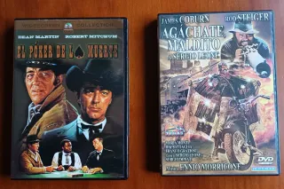 LOTE CINE DEL OESTE. DVD.