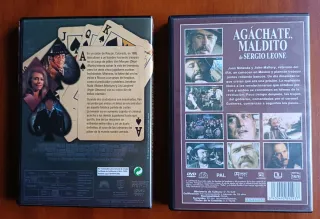 LOTE CINE DEL OESTE. DVD.