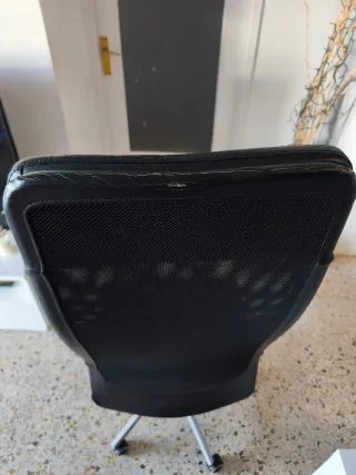 Silla de oficina Ikea Negra
