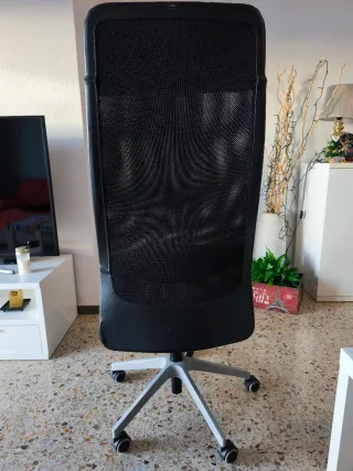 Silla de oficina Ikea Negra