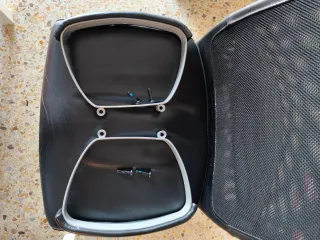 Silla de oficina Ikea Negra