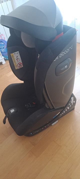 Silla Isofix Grupo 1-2-3 Casi Nueva