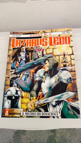 Lazarus Ledd Extra n.6