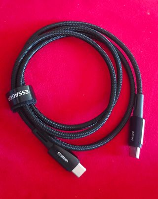 Cable USB-C a USB-C 60W Macho
