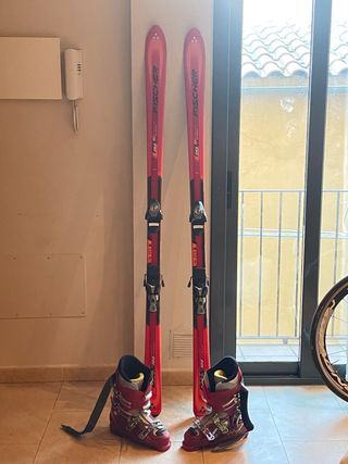 Pack Esquís Fischer 178cm y Botas Salomon 41-42