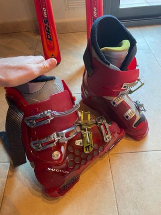 Pack Esquís Fischer 178cm y Botas Salomon 41-42