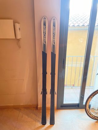 Pack Esquís Fischer 178cm y Botas Salomon 41-42