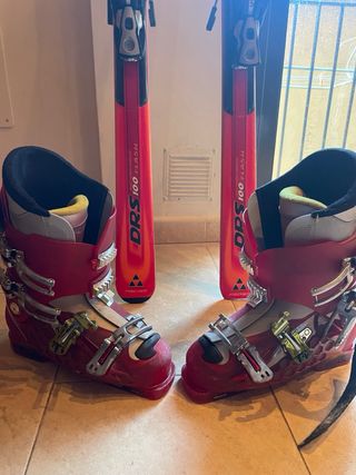 Pack Esquís Fischer 178cm y Botas Salomon 41-42