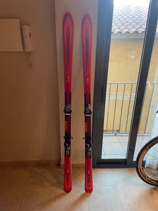 Pack Esquís Fischer 178cm y Botas Salomon 41-42