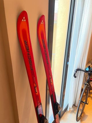 Pack Esquís Fischer 178cm y Botas Salomon 41-42