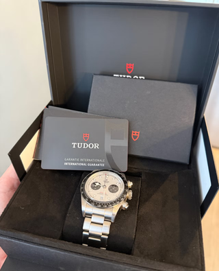 Tudor Black Bay Chrono Panda M79360N