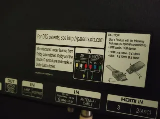 Televisor LG 40UH630V – Smart TV 40” 4K Ultra HD