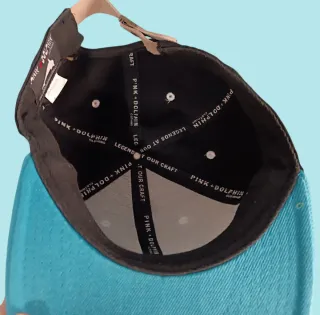 Gorra Snapback Vintage Delfín Rosa