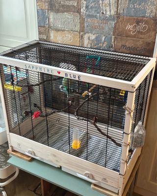 Gabbia Ferplast Giulietta personalizzata