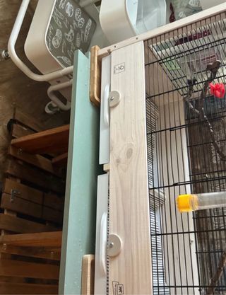 Gabbia Ferplast Giulietta personalizzata