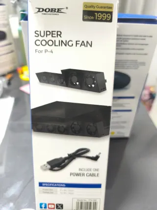 Ventilador Enfriador PS4