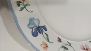 Villeroy & Boch servizio piatti floreale