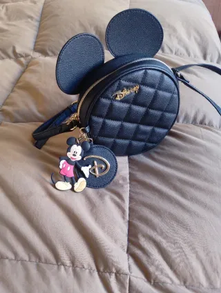Bolso Mickey Mouse Disney Negro