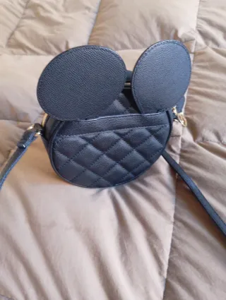 Bolso Mickey Mouse Disney Negro