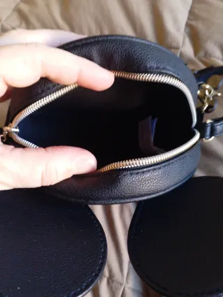 Bolso Mickey Mouse Disney Negro