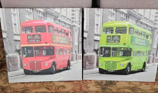 2 Quadri Decorativi 40x40