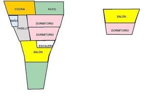 Casa adosada en venta en Daimiel