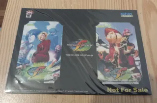 Cartão Postal The King of Fighters XII SNK