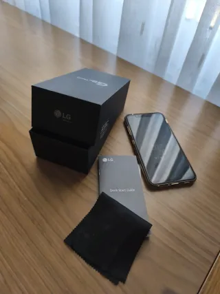 LG G8S ThinQ Negro
