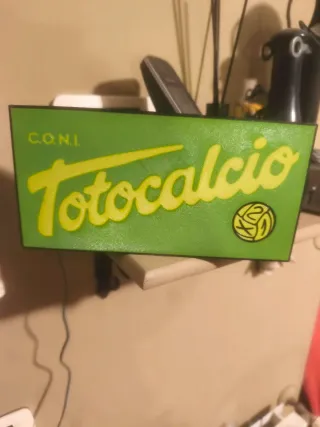 Totocalcio CONI Lightbox