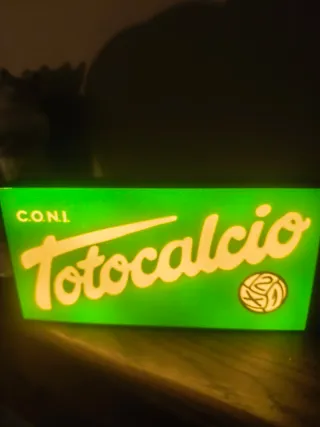 Totocalcio CONI Lightbox