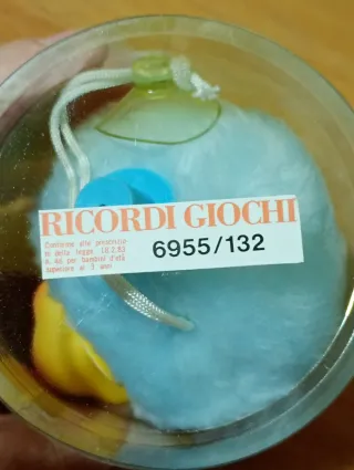 PELUCHE UCCELLINO RICORDI GIOCHI NUOVO