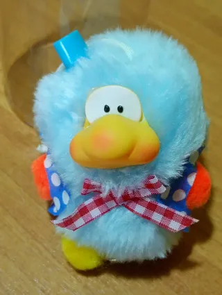 PELUCHE UCCELLINO RICORDI GIOCHI NUOVO