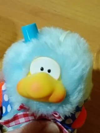 PELUCHE UCCELLINO RICORDI GIOCHI NUOVO