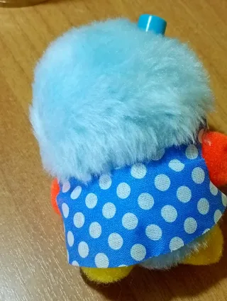 PELUCHE UCCELLINO RICORDI GIOCHI NUOVO