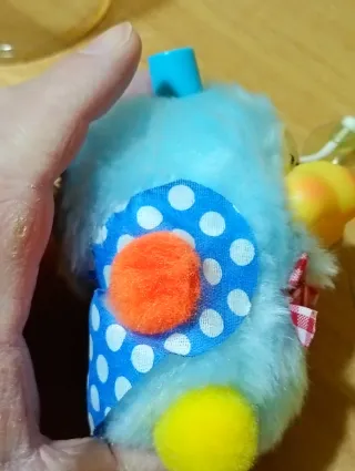 PELUCHE UCCELLINO RICORDI GIOCHI NUOVO