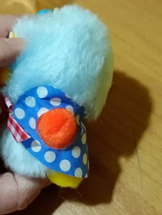PELUCHE UCCELLINO RICORDI GIOCHI NUOVO